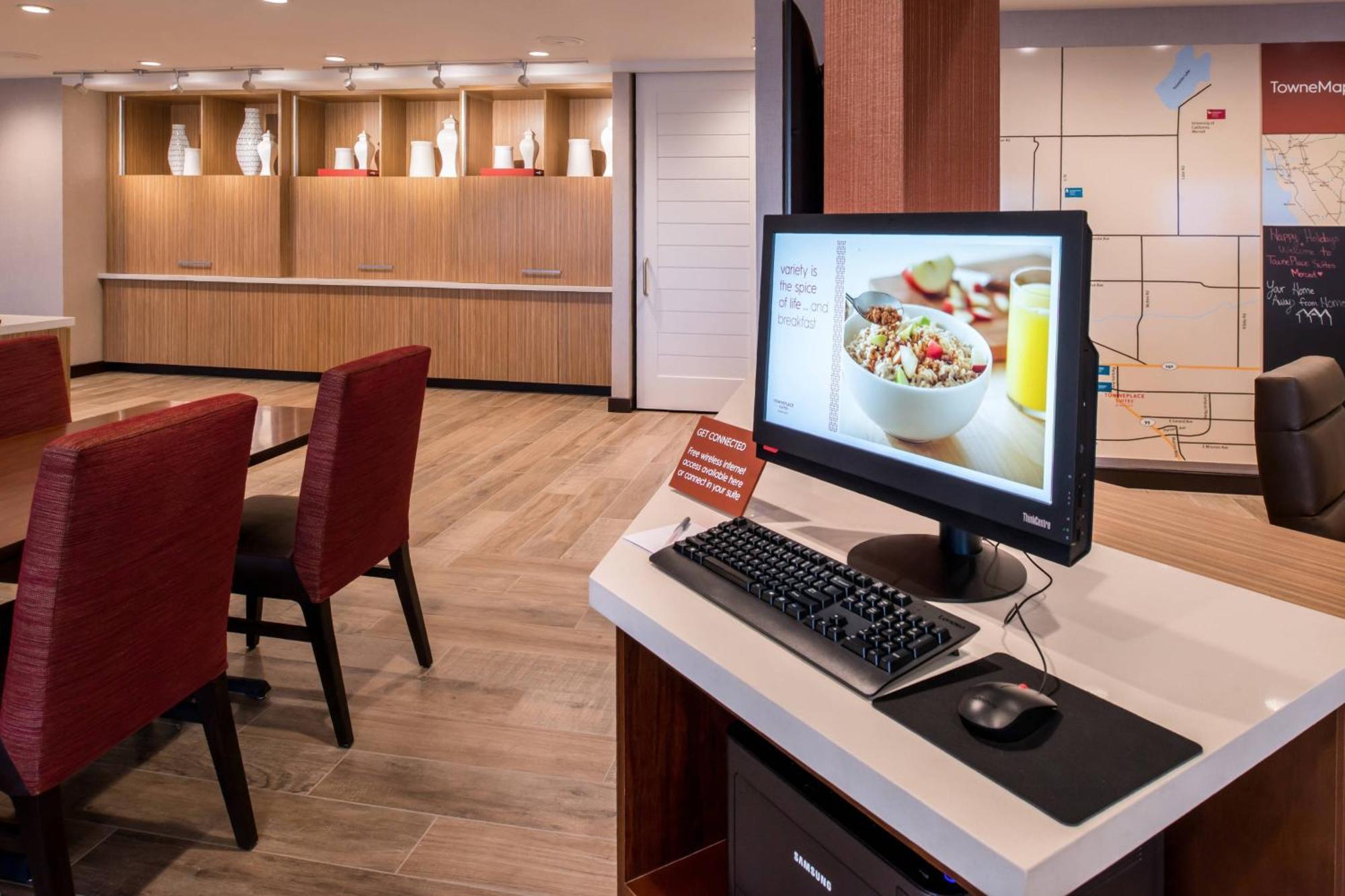 Towneplace Suites By Marriott Μέρσεντ Εξωτερικό φωτογραφία